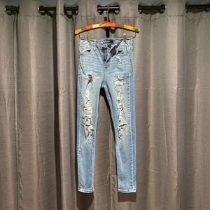 Aero cheeky jegging size 2